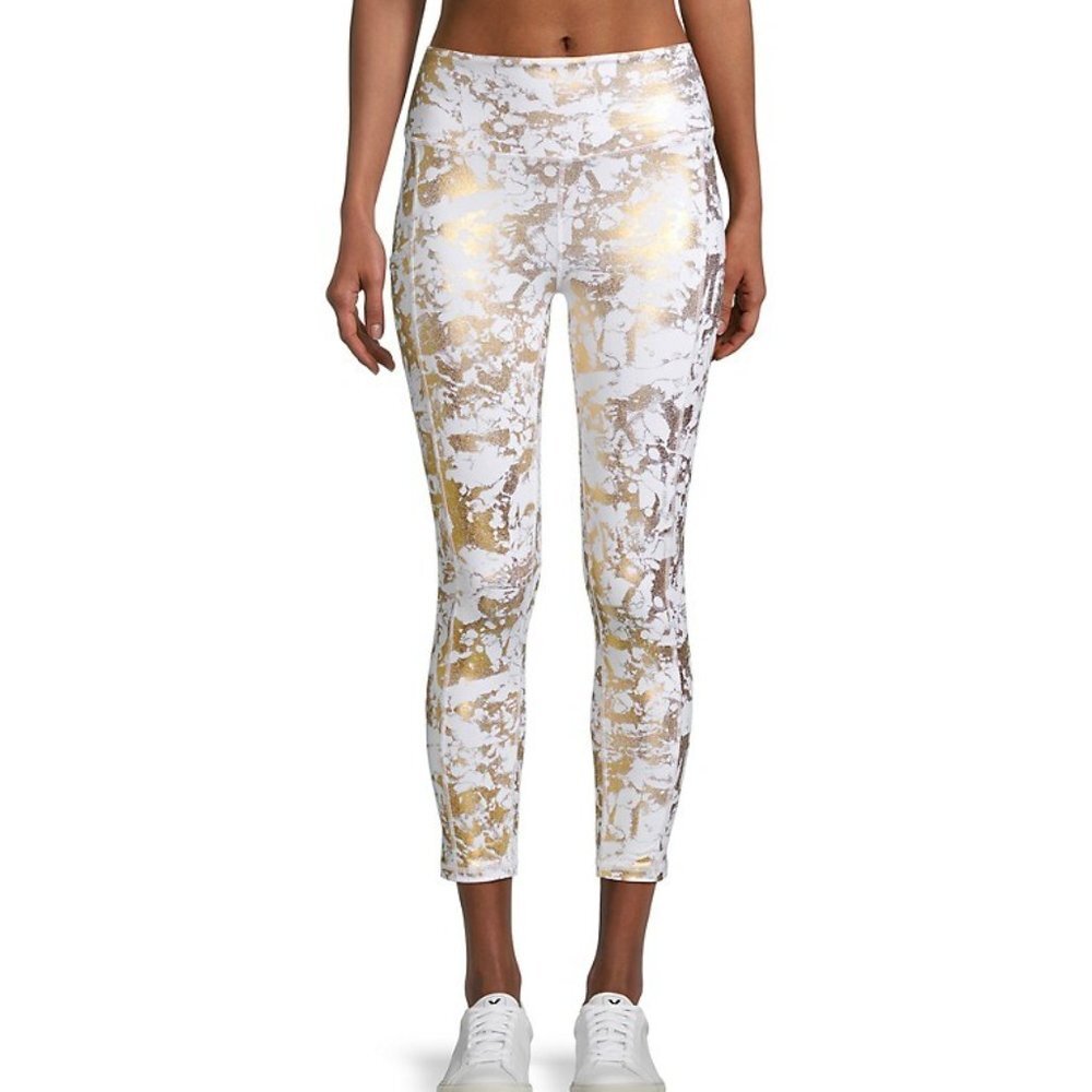 NWT Lilly Pulitzer UPF 50+ Luxletic 24" High Rise Weekender Midi Leggings
